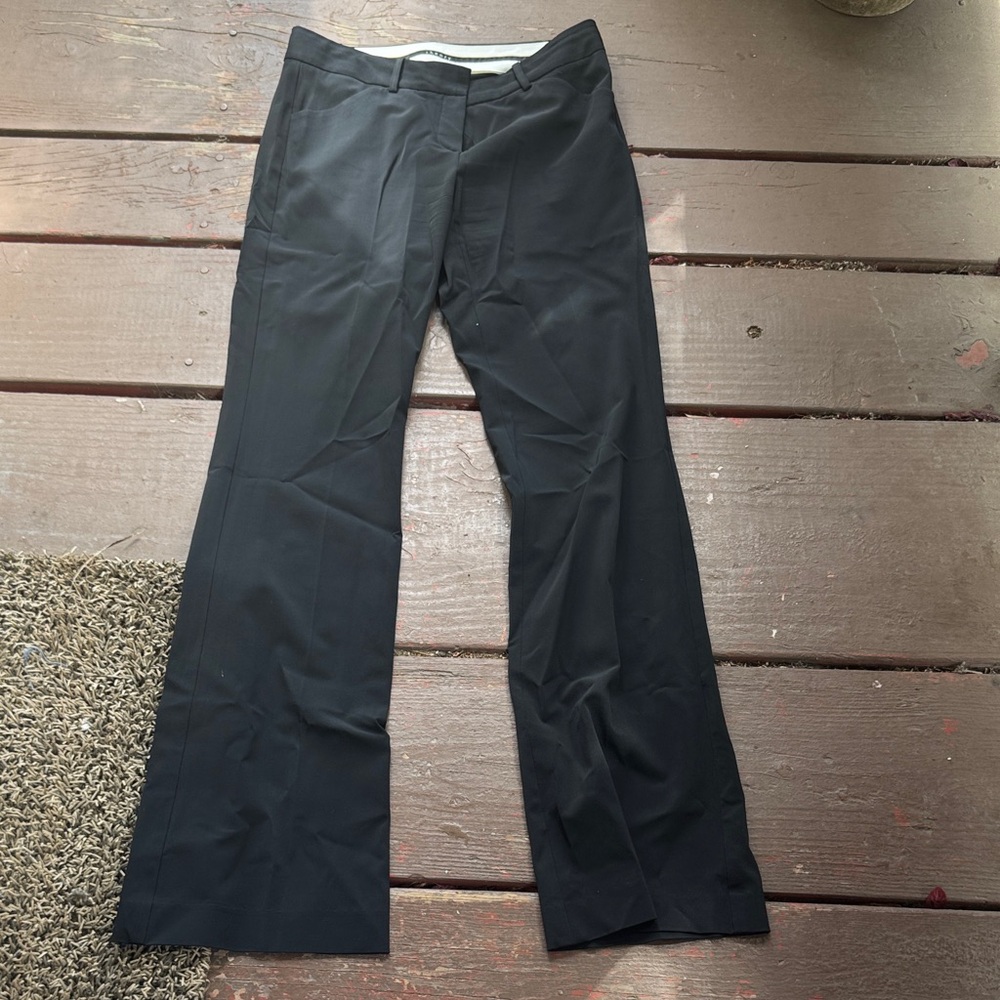 Theory Women's Black Dress Pants